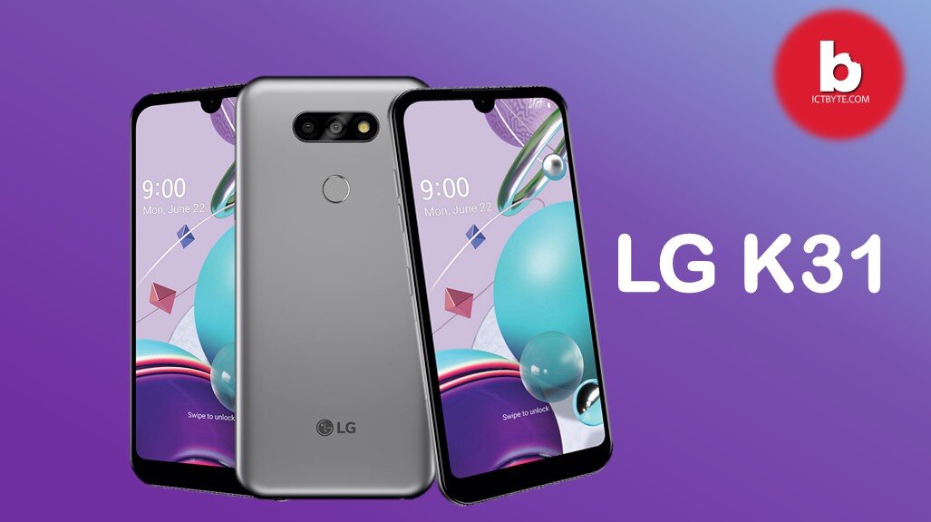 LG K31 price in Nepal withs pecs
