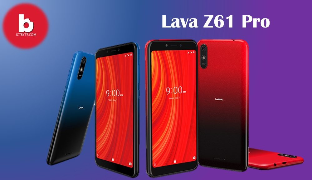 Lava Z61 Pro Price in Nepal with Specifications