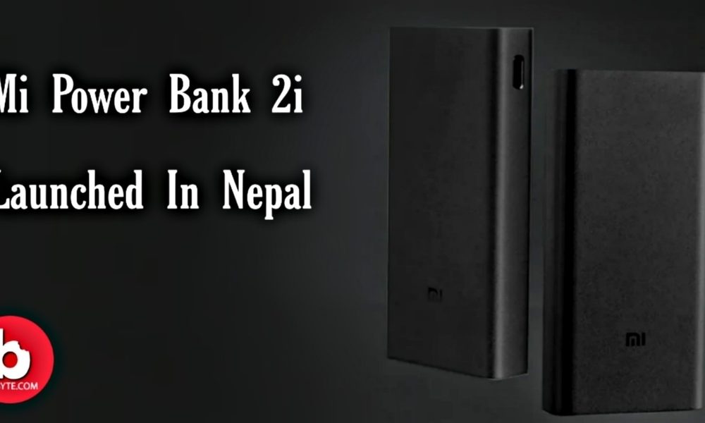 Mi Power Bank 2i launched in Nepal