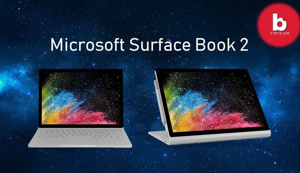 Microsoft Surface Book 2 price in Nepal and specs