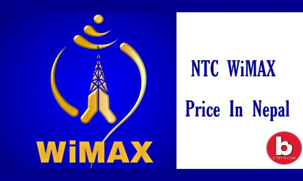 NTC WiMAX Price in Nepal