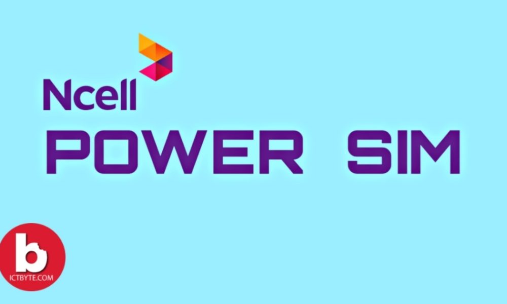 Ncell Power SIM for youths by Ncell