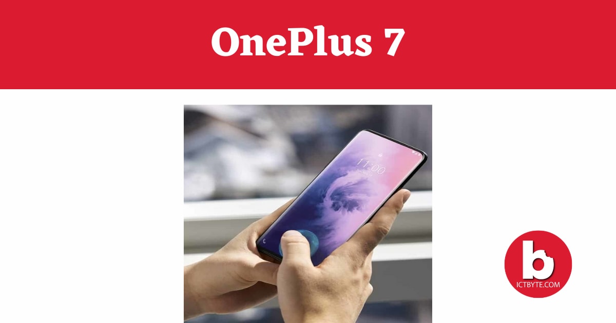 OnePlus 7 specs and price