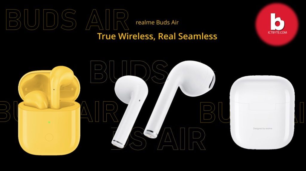 Realme Buds Air TWS launched in Nepal Realme BUDS AIR price in Nepal