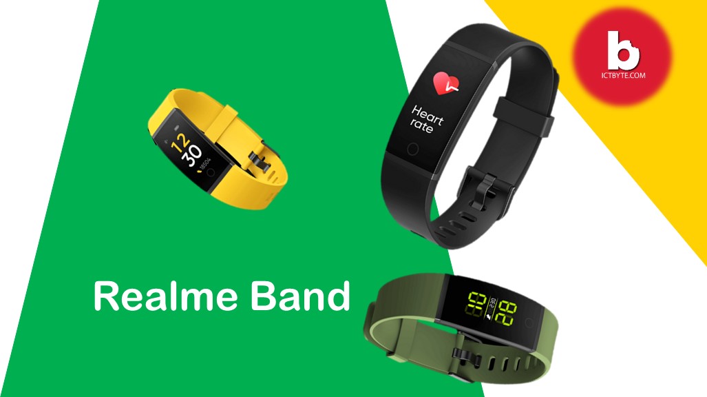 Realme Band available in Nepal