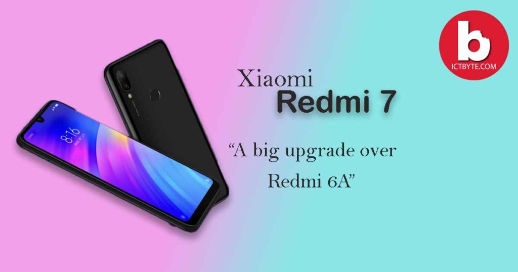 Xiaomi Redmi 7 - A big upgrade over Redmi 6A Redmi 7 - cover