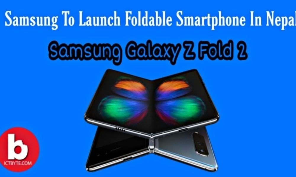 Samsung Galaxy Z Fold 2 release in Nepal