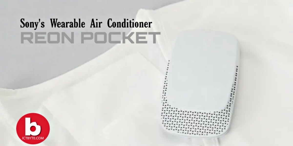 Sony’s Wearable Air Conditioner about