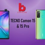 TECNO Camon 15 & 15 Pro to launch soon in Nepal