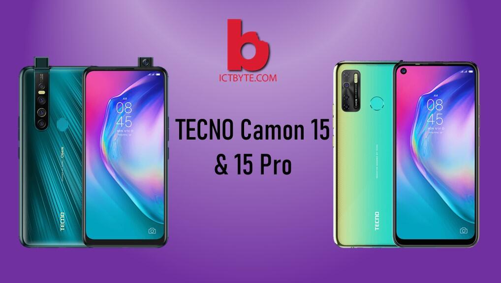TECNO Camon 15 & 15 Pro to launch soon in Nepal