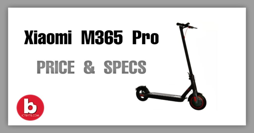 Xiaomi M365 Pro Electric Scooter