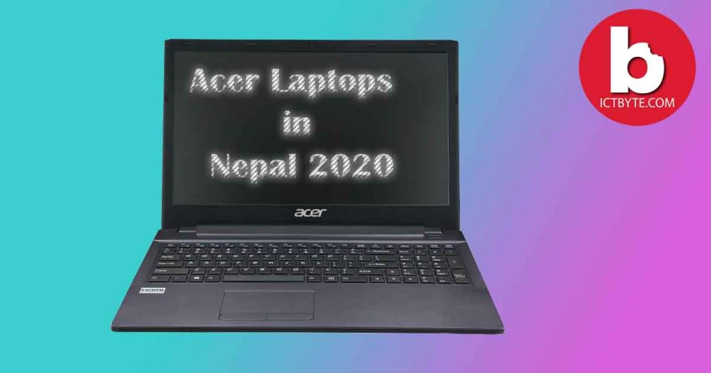 Acer laptops