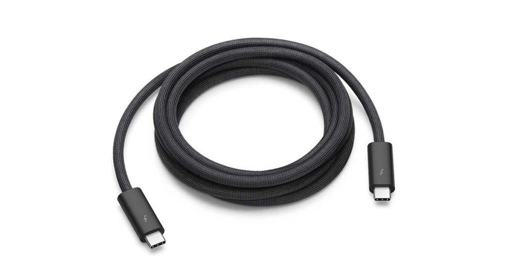 apple thunderbolt 3 pro about