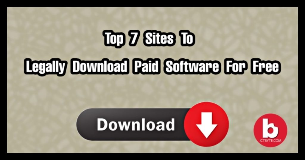 download Paid Software for free to 7 sites