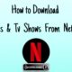 download from Netflix how to