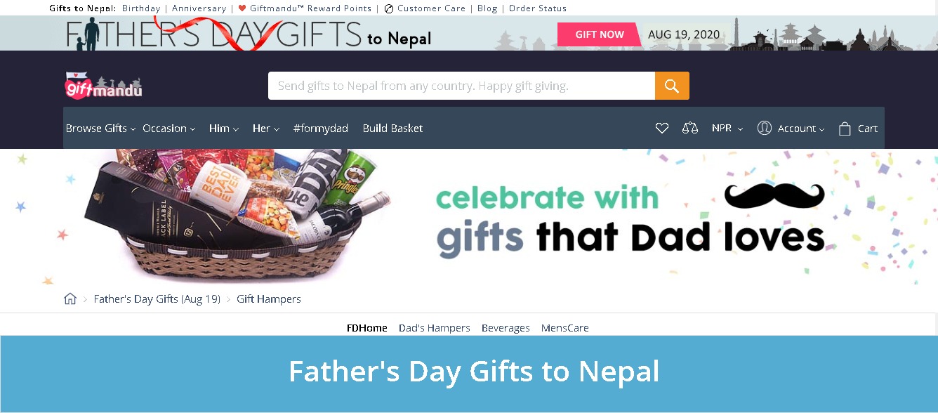 Giftmandu Father’s Day special Online Delivery