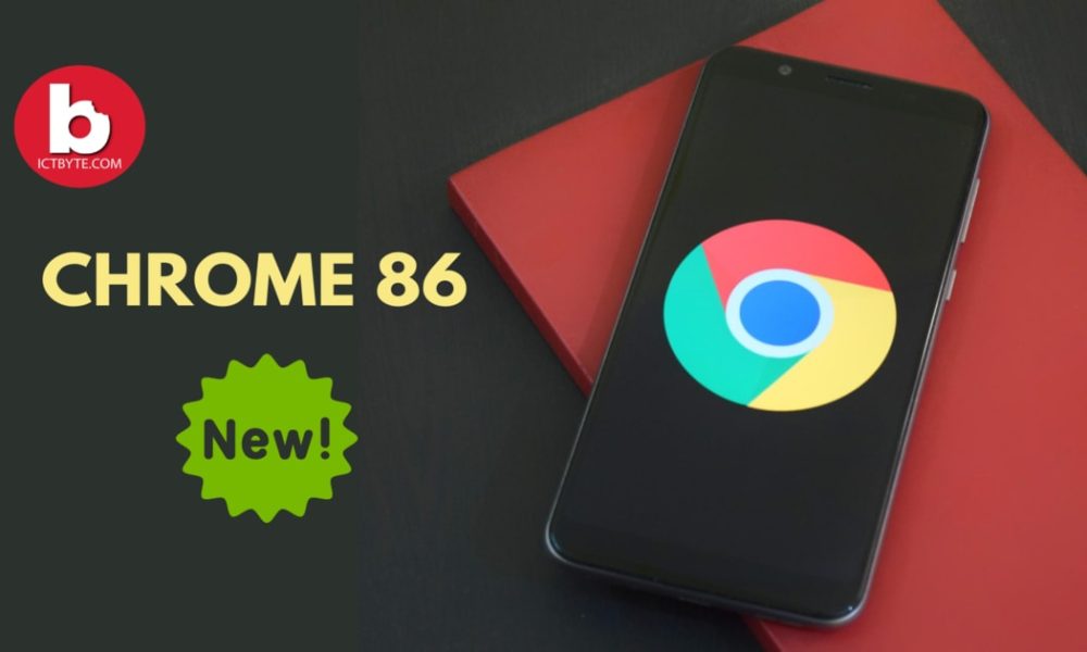 google Chrome 86 new