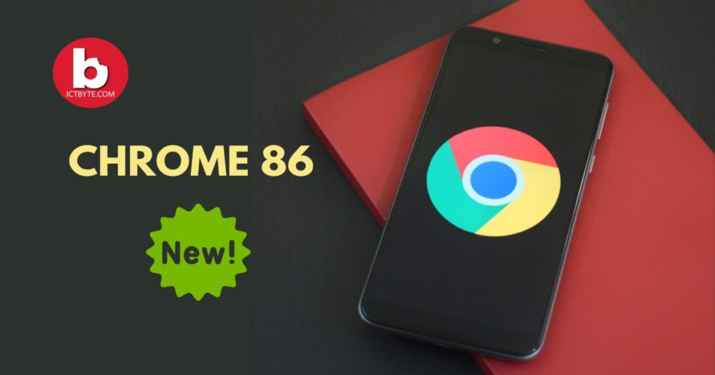 google Chrome 86 new