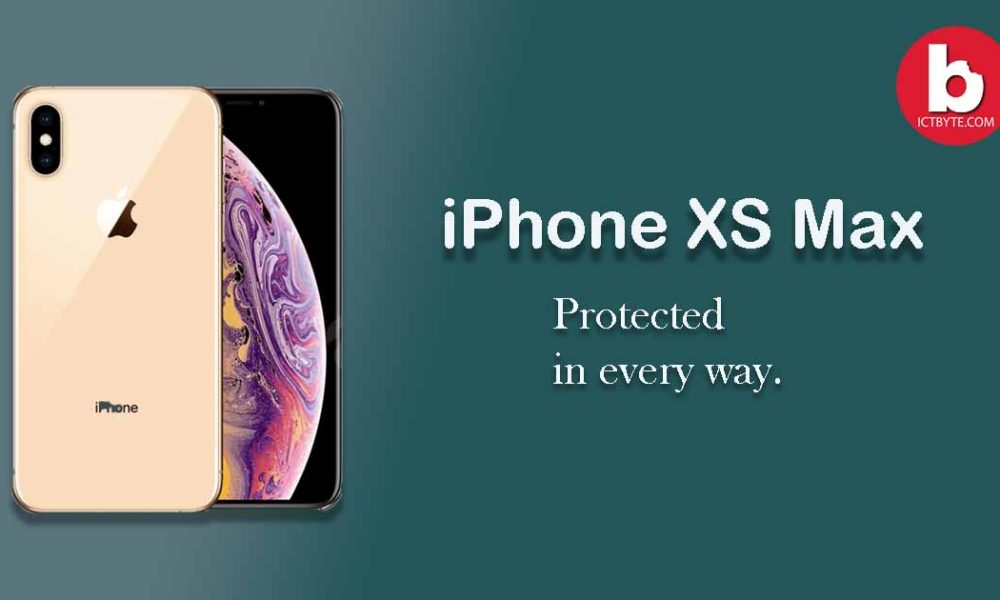  iPhone XS Max Price in Nepal with Specifications