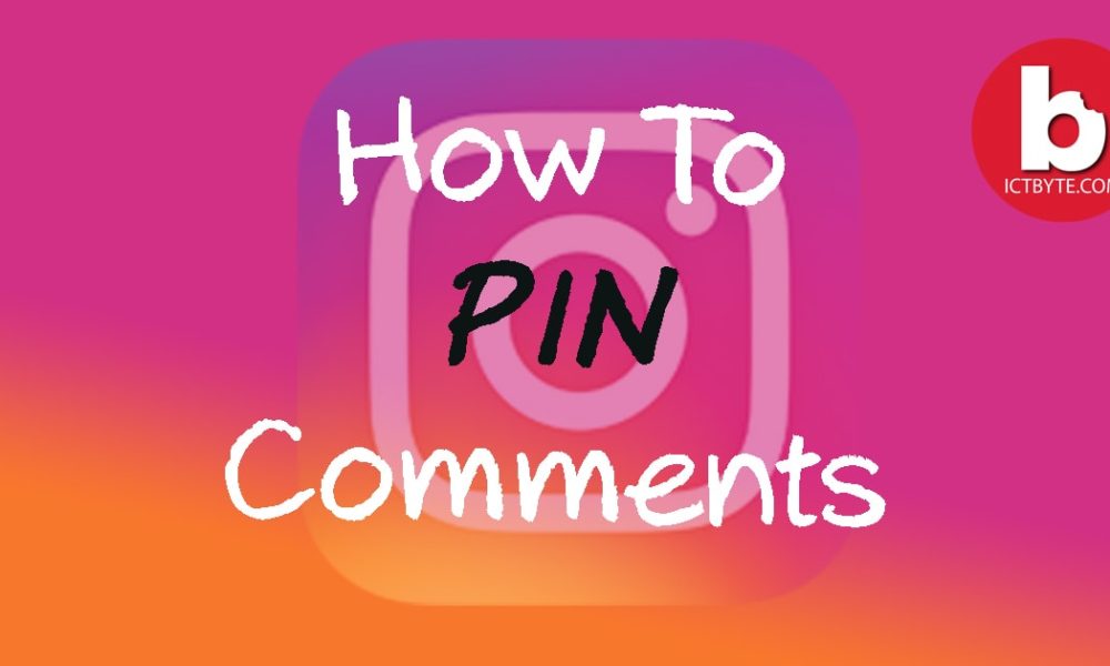 How to Pin Comments on Instagram