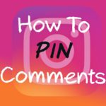 pin comments on instagram how to