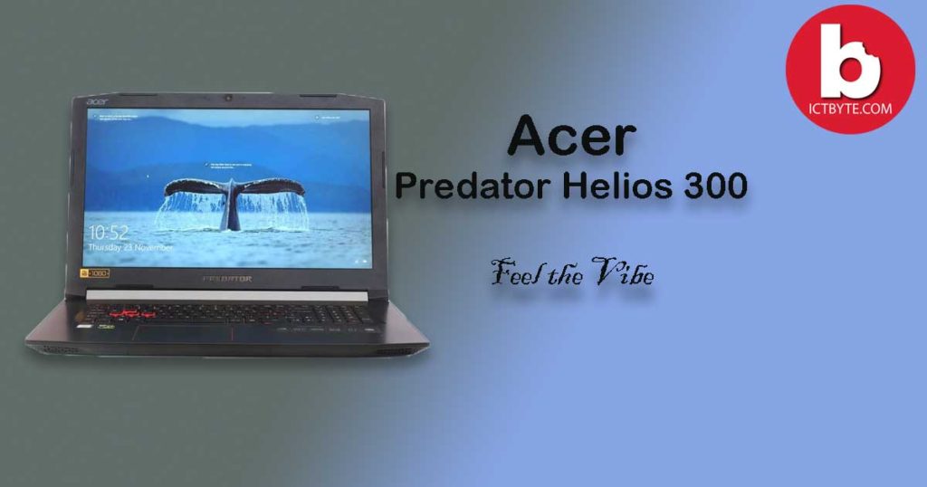 Acer Predator Helios 300 8th Gen Specifications Acer Predator Helios 300