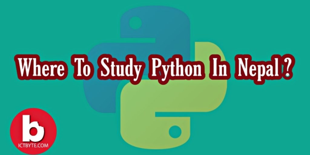 Where to study Python in Nepal? python training in Nepal