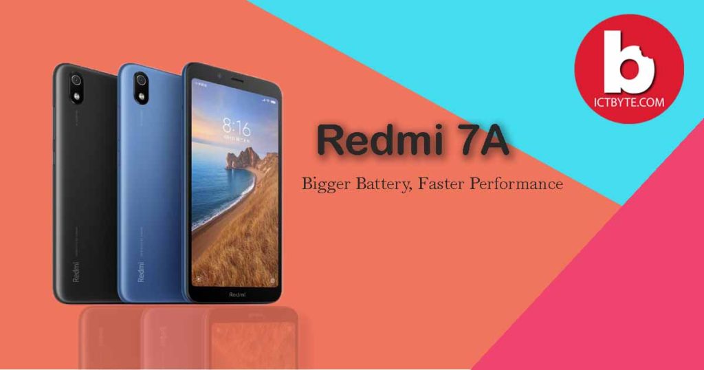 Xiaomi Redmi 7A launched in Nepal with 5.45″ IPS LCD Display Xiaomi Redmi 7A