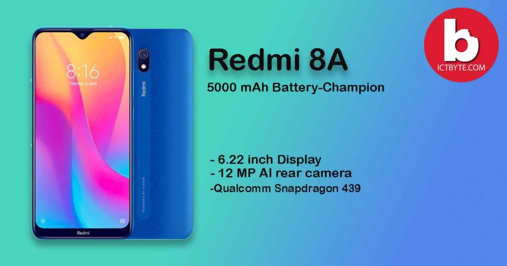 Redmi 8A -cover