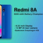 Redmi 8A -cover