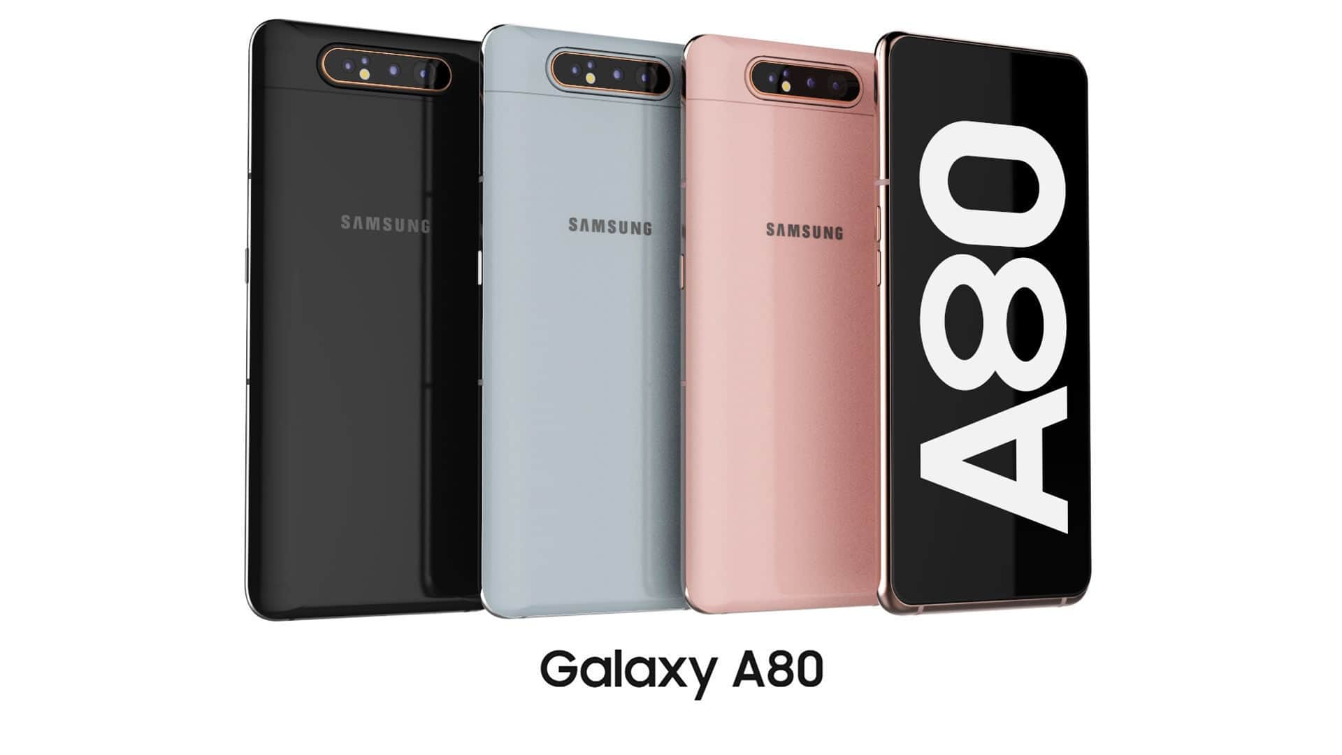 Color Code A80 Samsung Galaxy A80 with Price and Specifications in Nepal – ICT BYTE