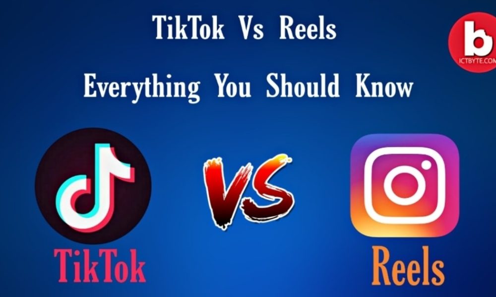 tiktok vs reels by instagram