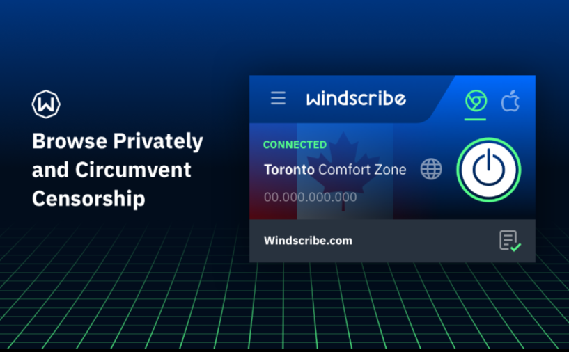 windscribe extension