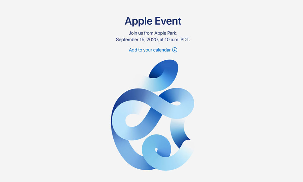 Apple event announcement