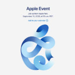 Apple event announcement