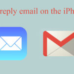 auto-reply email on the iPhone