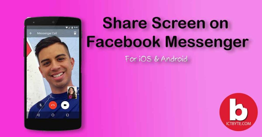 Sharing screen on Facebook Messenger | For iOS and Android! share screen on Facebook Messenger