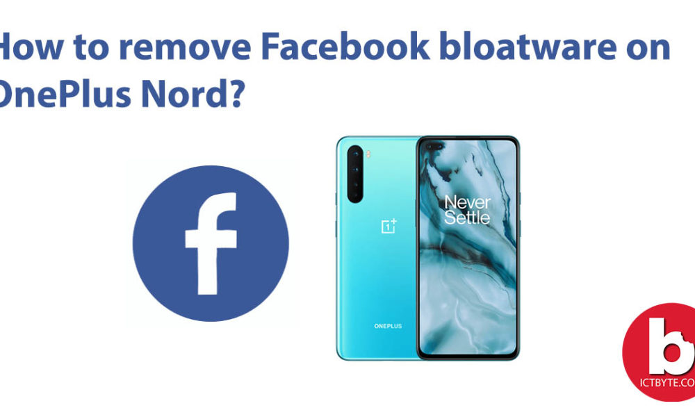 remove Facebook bloatware