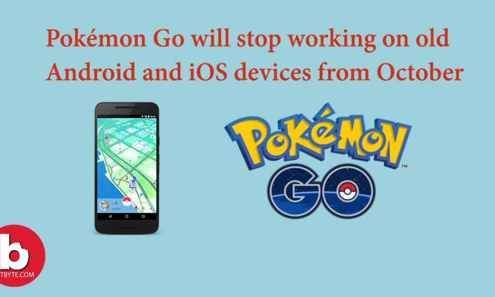 Pokémon Go will stop working feature