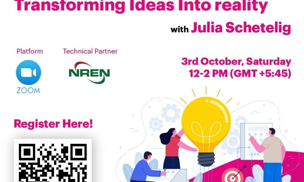  Entrepreneurship Talk Series: Level 1 – Transforming Ideas into Reality | Hult Prize IOE