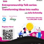 First Entrepreneurship Series from HP IOE
