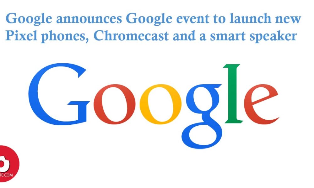 Google Pixel 5 launch event