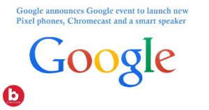 Google Pixel 5 launch event