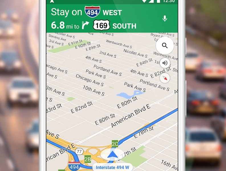 Google Maps best travel apps