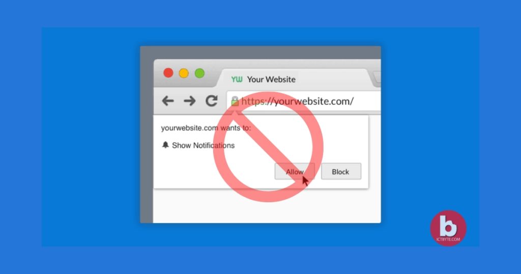 How To Stop Request Notification From Websites