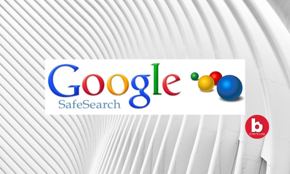 How do I turn on Google SafeSearch