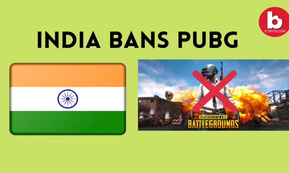INDIA BANS PUBG with other chinese apps