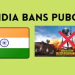 INDIA BANS PUBG with other chinese apps