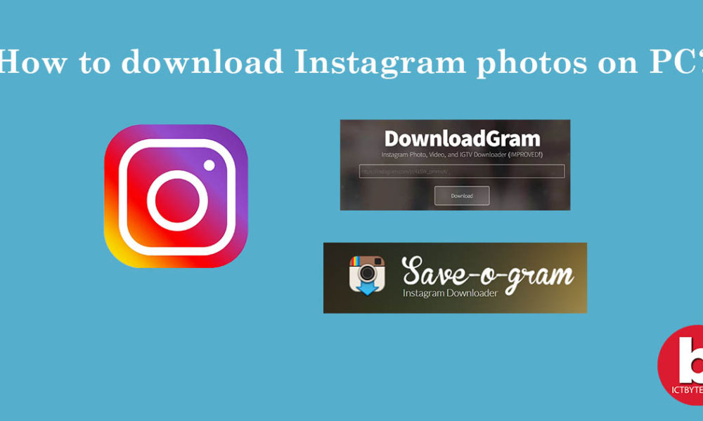How to download Instagram photos on PC?