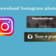 download Instagram photos on PC feature